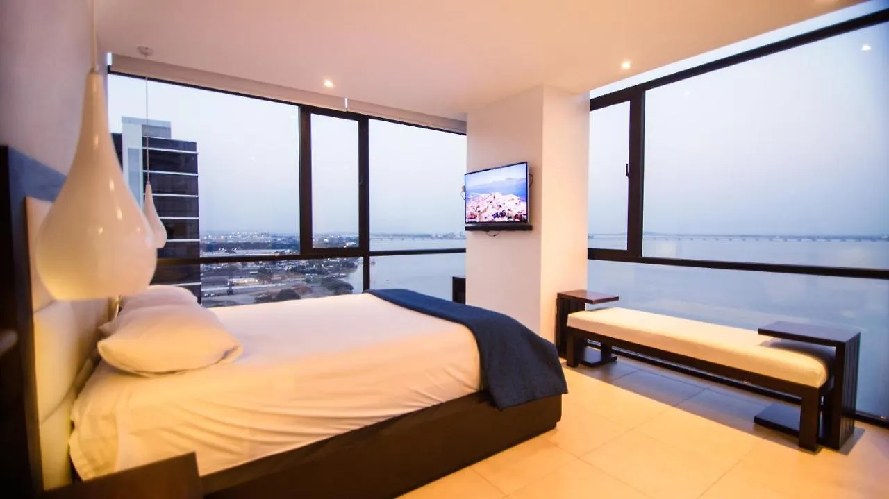 Suite 1403 Bellini 1, Puerto Santa Ana, グアヤキル