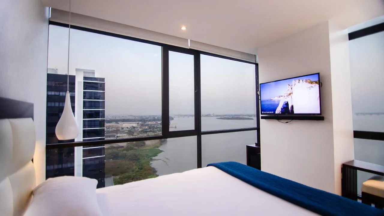 アパート Suite 1403 Bellini 1, Puerto Santa Ana, グアヤキル