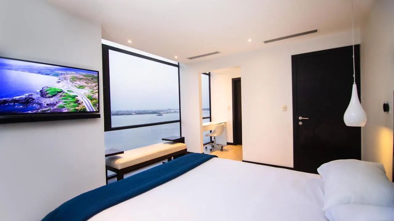 Suite 1403 Bellini 1, Puerto Santa Ana, グアヤキル エクアドル