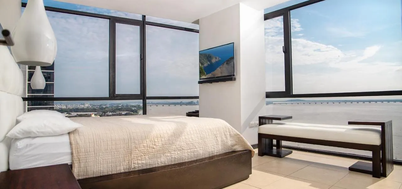 Apartment Suite 1403 Bellini 1, Puerto Santa Ana, Guayaquil