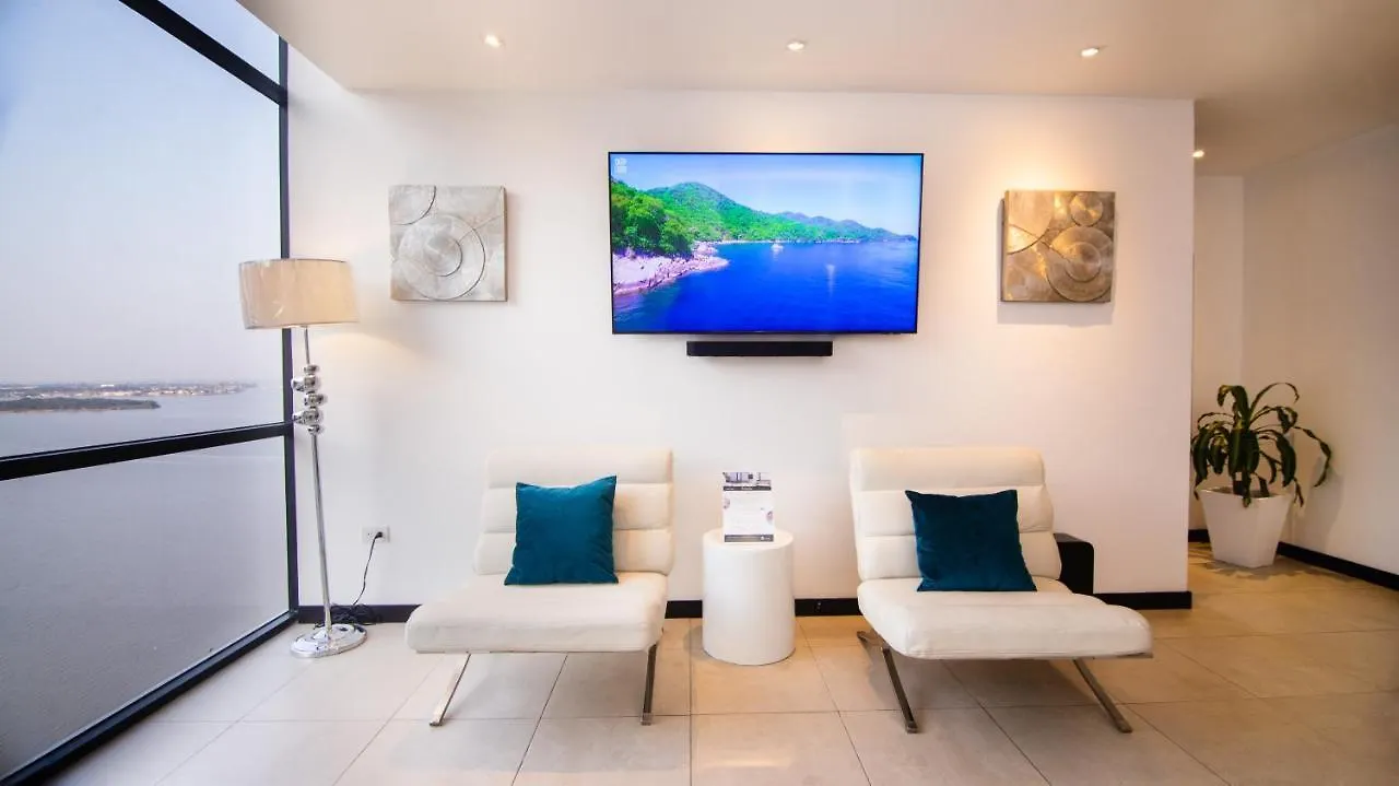Suite 1403 Bellini 1, Puerto Santa Ana, Guayaquil Apartment